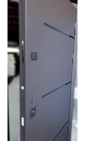 Замки дверей Тріумф вигляд з торця