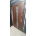 Бронедверь «Зебрана», 2 мм сталь, 98 мм толщина полотна, оцинкованная сталь