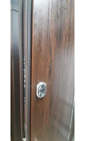 Бронедвері «Зебрана», 2 мм сталь, 98 мм товщина полотна, оцинкована сталь Бронедвері «Зебрана», 2 мм сталь, 98 мм товщина полотна, оцинкована сталь
