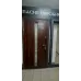 Бронедверь «Зебрана», 2 мм сталь, 98 мм толщина полотна, оцинкованная сталь