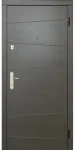 Вхідні двері Аіда товщина полотна 75 мм.