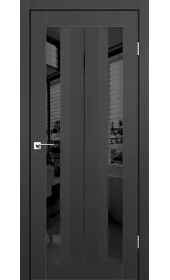 Міжкімнатні Двері AL-01 Super Pet Black Blk Korfad