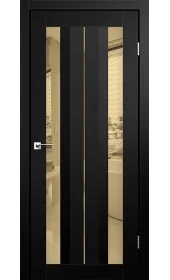 Міжкімнатні Двері AL-01 Super Pet Black Bronze Korfad