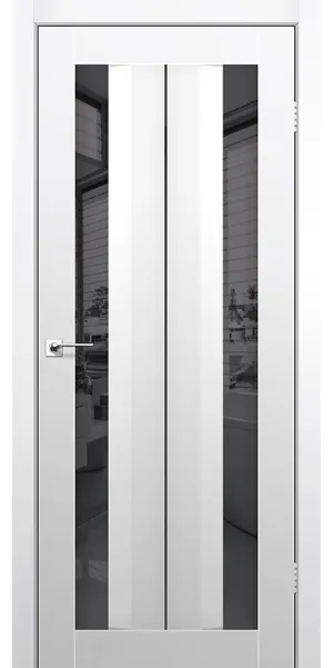 Межкомнатные Двери AL-01 Super Pet White Grafite Korfad