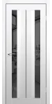Межкомнатные Двери AL-01 Super Pet White Grafite Korfad