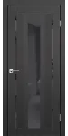 Межкомнатные Двери AL-02 Super Pet Grafite Blk Korfad