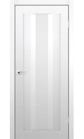 Міжкімнатні Двері AL-02 Super Pet White Korfad