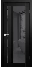 Межкомнатные Двери AL-06 Super Pet Black Grafite Korfad