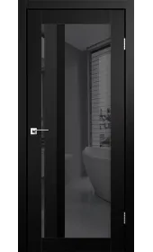 Межкомнатные Двери AL-06 Super Pet Black Grafite Korfad