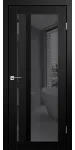 Межкомнатные Двери AL-06 Super Pet Black Grafite Korfad