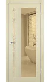 Міжкімнатні Двері AL-06 Super Pet Bronze Korfad