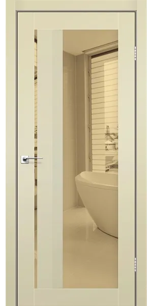 Міжкімнатні Двері AL-06 Super Pet Bronze Korfad Міжкімнатні Двері AL-06 Super Pet Bronze Korfad