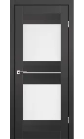 Міжкімнатні Двері AL-07 Super Pet Black Korfad