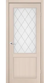 Міжкімнатні Двері CL-02 Сатин Білий