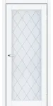 Міжкімнатні двері CL-09 Сатин Білий Korfad