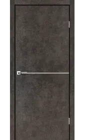 Межкомнатная дверь DLP-01 antracite Korfad