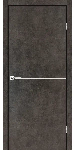 Межкомнатная дверь DLP-01 antracite Korfad Межкомнатная дверь DLP-01 antracite Korfad
