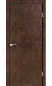 Межкомнатная дверь DLP-01 Black Korfad