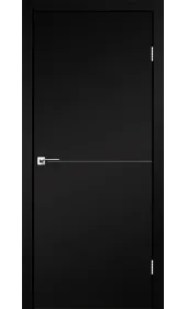 Міжкімнатні двері DLP-01 SUPER Pet Antracite Korfad