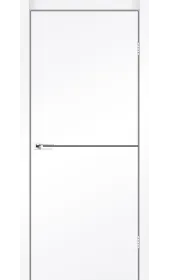 Межкомнатная дверь DLP-01 SUPER Pet Black Korfad