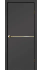 Міжкімнатні двері DLP-01 SUPER Pet Gold Korfad