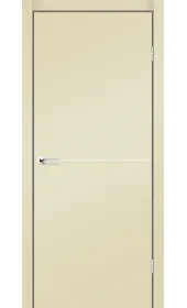 Міжкімнатні двері DLP-01 SUPER Pet Nickel Korfad