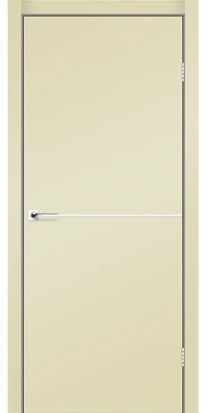 Межкомнатная дверь DLP-01 SUPER Pet Nickel Korfad Межкомнатная дверь DLP-01 SUPER Pet Nickel Korfad