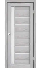 Міжкімнатні двері FL-01 Сатин Білий Korfad