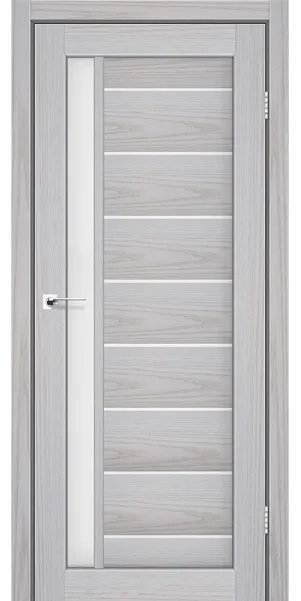 Межкомнатная дверь FL-01 Сатин Белый Korfad Межкомнатная дверь FL-01 Сатин Белый Korfad