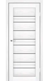 Межкомнатная дверь FL-02 Сатин Белый Korfad