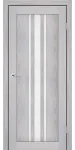 Межкомнатная дверь FL-03 Сатин Белый Korfad