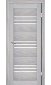 Міжкімнатні двері FL-05 сатин білий Korfad