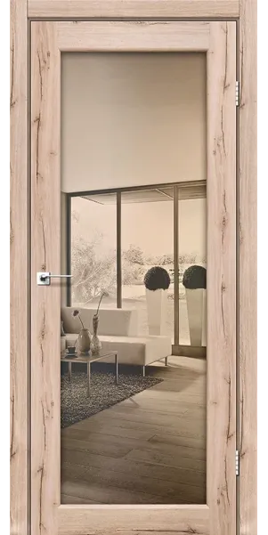 SV-01 Бронза Триплекс Дзеркало Korfad