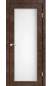 Межкомнатная дверь SV-01 Сатин Белый Korfad