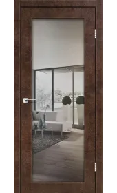 SV-01 Срібло Триплекс Дзеркало Korfad