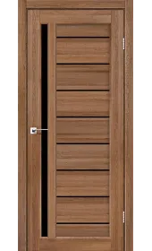 Міжкімнатні Двері VND-02 BLK Дуб Браш Korfad