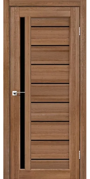 Межкомнатные Двери VND-02 BLK Дуб Браш Korfad Межкомнатные Двери VND-02 BLK Дуб Браш Korfad