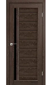 Міжкімнатні Двері VND-02 BLK Дуб Марсала Korfad