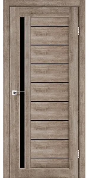 Міжкімнатні Двері VND-02 BLK Еш Вайт Korfad Міжкімнатні Двері VND-02 BLK Еш Вайт Korfad