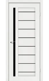 Межкомнатные Двери VND-02 BLK Ясень Белый Korfad