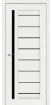 Межкомнатные Двери VND-02 BLK Ясень Белый Korfad