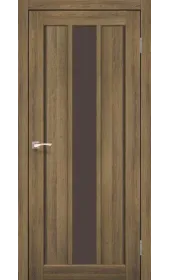 Межкомнатные Двери VND-04 Бронза / Дуб Браш Korfad