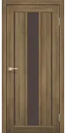 Міжкімнатні двері VND-04 Бронза / Дуб Браш Korfad
