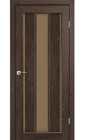 Межкомнатные Двери VND-04 Бронза / Дуб Марсала Korfad