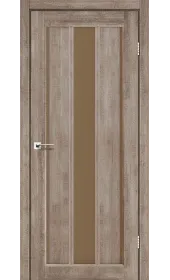 Межкомнатные Двери VND-04 Бронза Эш Вайт Korfad