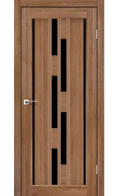 Міжкімнатні двері VND-05 BLK Дуб Браш Korfad