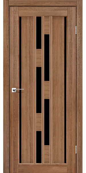 Межкомнатные Двери VND-05 BLK Дуб Браш Korfad Межкомнатные Двери VND-05 BLK Дуб Браш Korfad