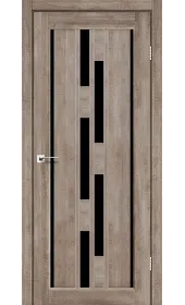 Межкомнатные Двери VND-05 BLK Эш Вайт Korfad