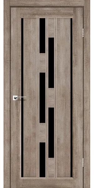 Межкомнатные Двери VND-05 BLK Эш Вайт Korfad Межкомнатные Двери VND-05 BLK Эш Вайт Korfad