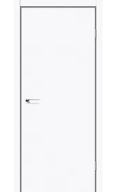 Межкомнатная дверь ASTI белый матовый Leador